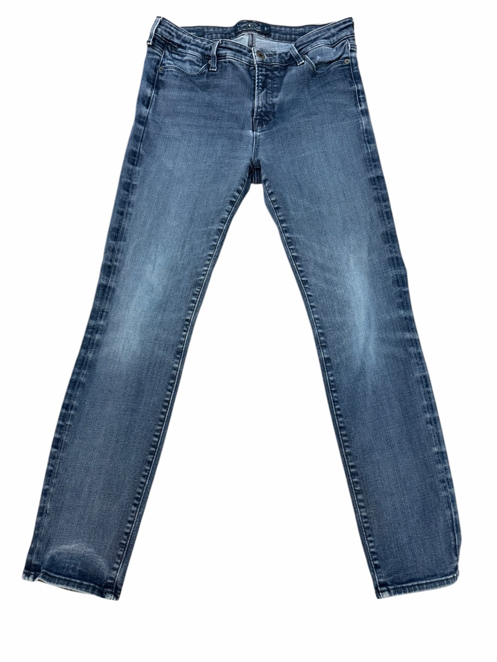 Lucky Brand Hayden Skinny Jeans Women’s Size 4 Medium Wash Mid Rise Stretch Deni